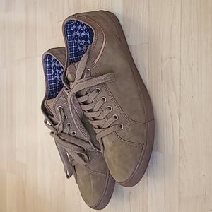 The Original Ben Sherman Conall Brown Casual Lace Up Shoes Size 12